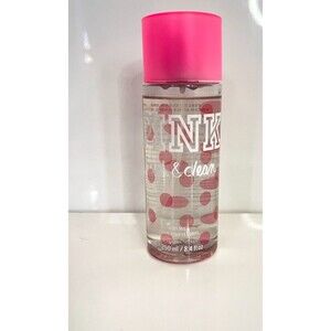 Victoria's Secret PINK Fresh & Clean Fragrance Body Mist Spray 8.4 fl oz NEW